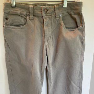 Fidelity Jimmy Jeans Khaki Size 29